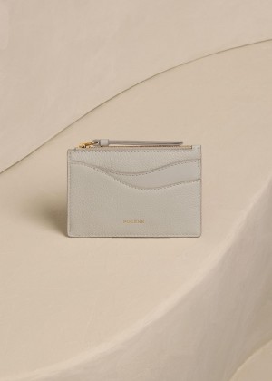 Polene Sierra Mini Pouch Bianche | Italia_P84775