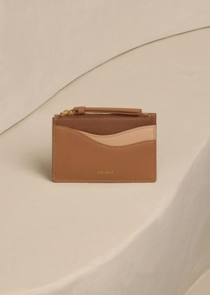 Polene Sierra Mini Pouch Marroni | Italia_P42667