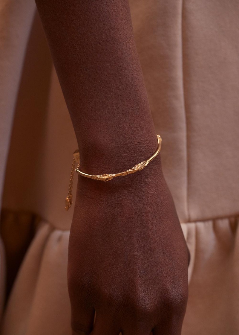 Polene Eroz Bangle Oro | Italia_P45401