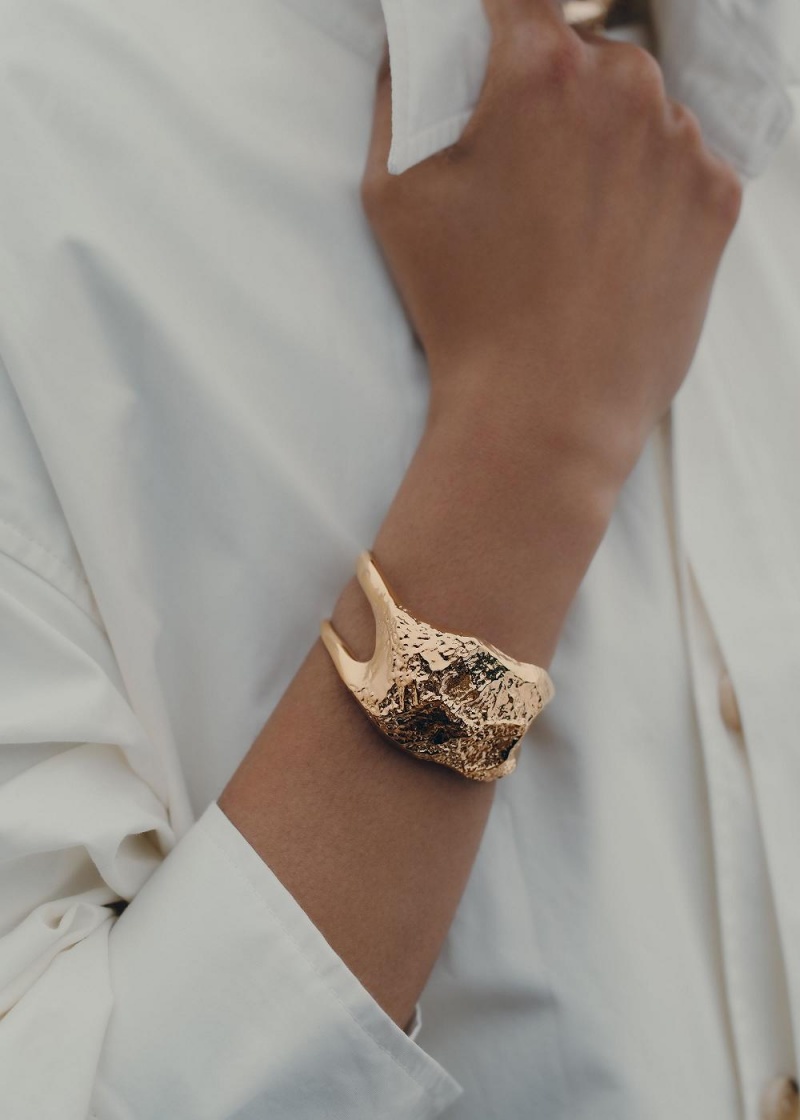 Polene Eroz Cuff Oro | Italia_P77066