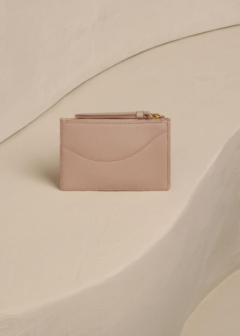 Polene Sierra Mini Pouch Beige | Italia_P36885