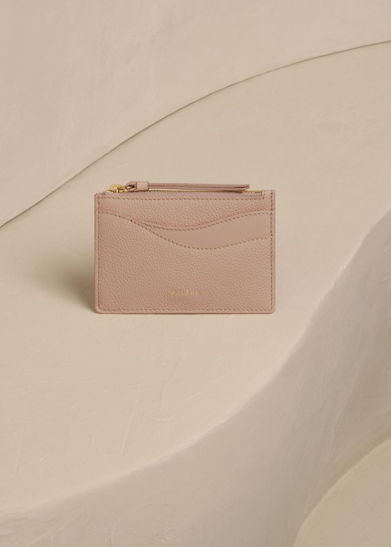 Polene Sierra Mini Pouch Beige | Italia_P36885