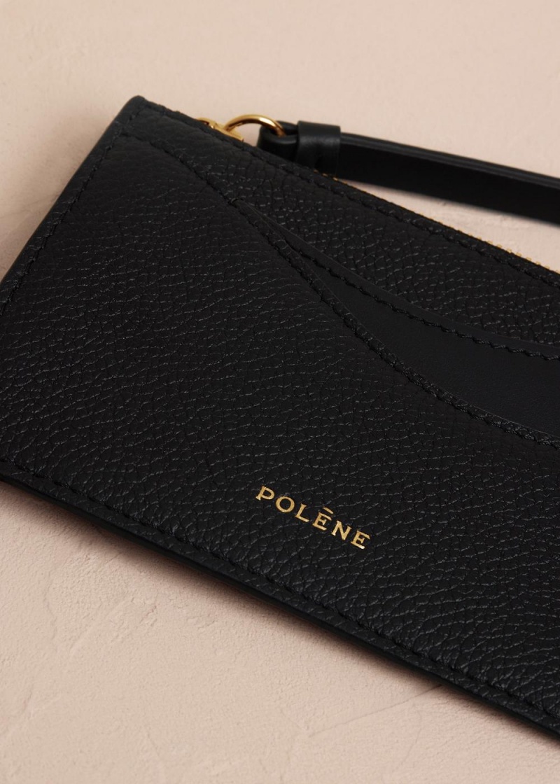 Polene Sierra Mini Pouch Nere | Italia_P10154