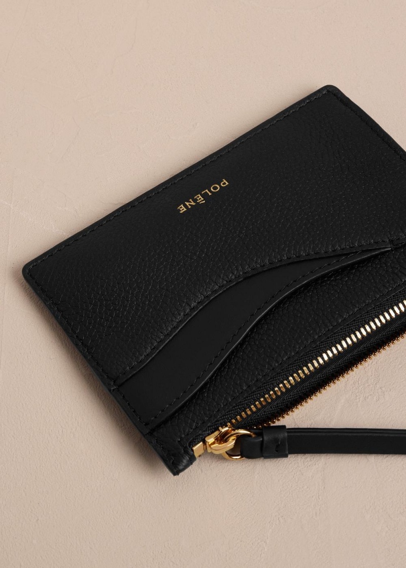 Polene Sierra Mini Pouch Nere | Italia_P10154