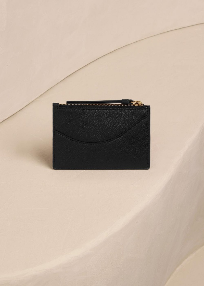 Polene Sierra Mini Pouch Nere | Italia_P10154