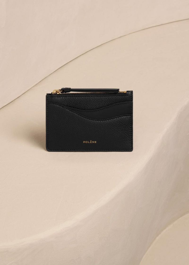 Polene Sierra Mini Pouch Nere | Italia_P10154