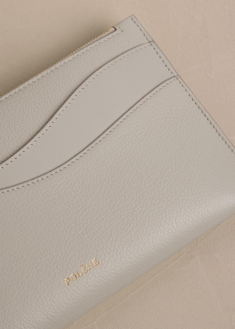 Polene Sierra Pouch Bianche | Italia_P98041