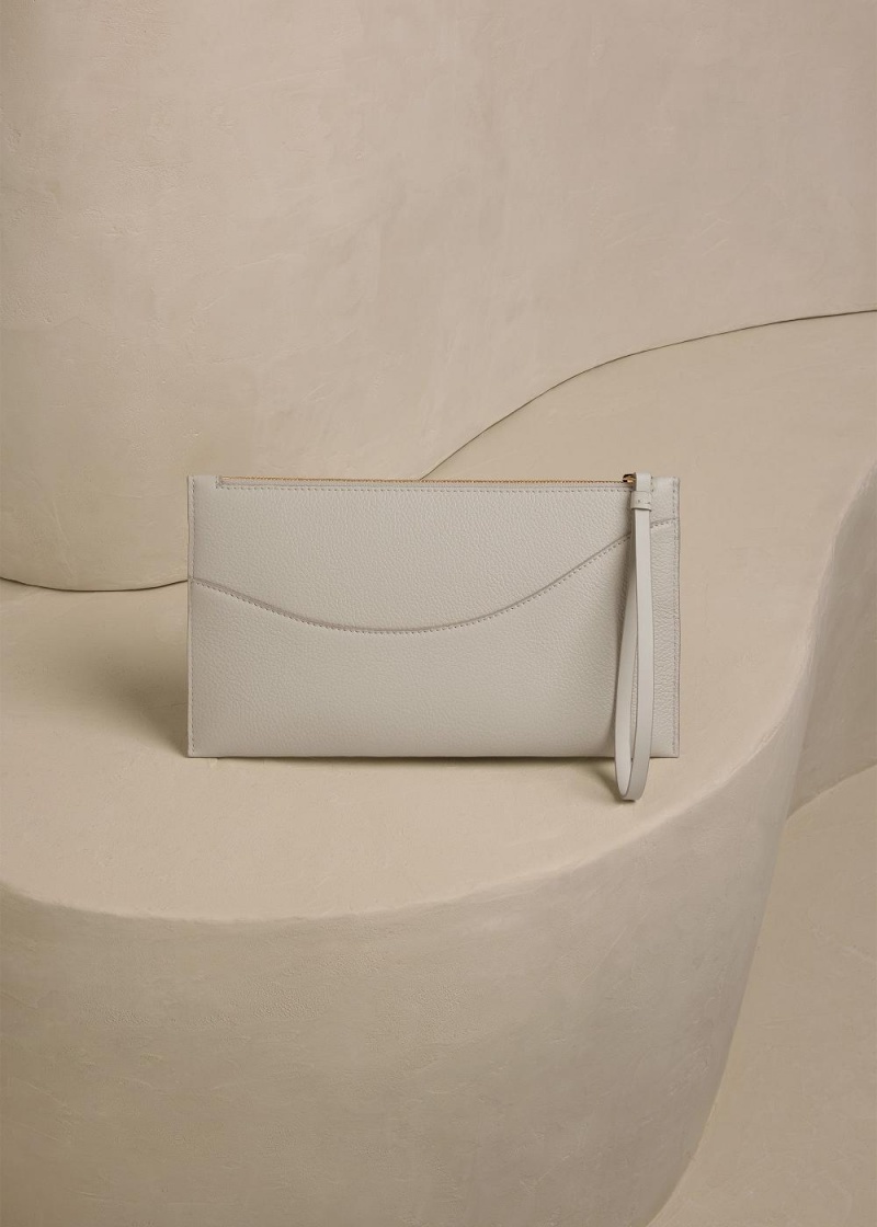 Polene Sierra Pouch Bianche | Italia_P98041