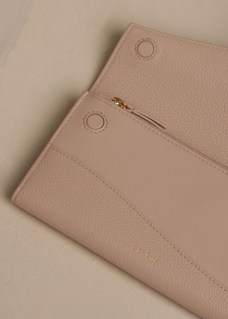 Polene Sierra Wallet Rosa | Italia_P62309