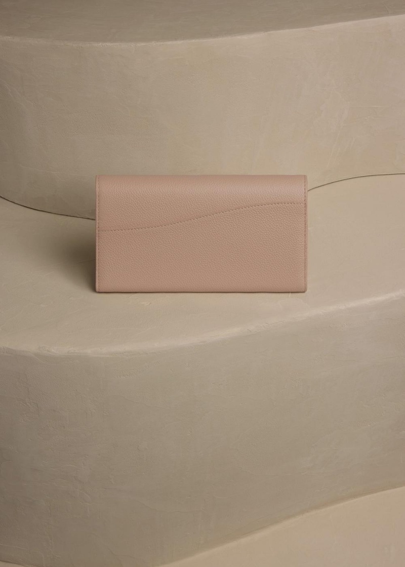 Polene Sierra Wallet Rosa | Italia_P62309