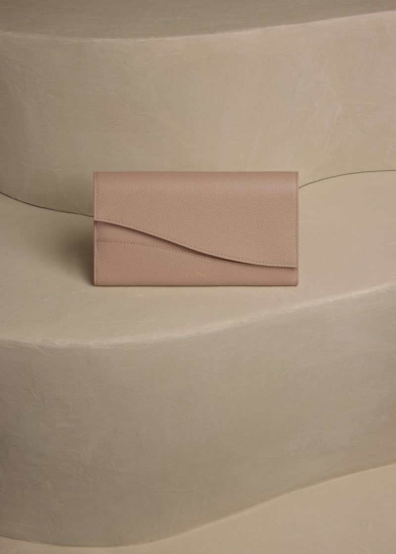 Polene Sierra Wallet Rosa | Italia_P62309