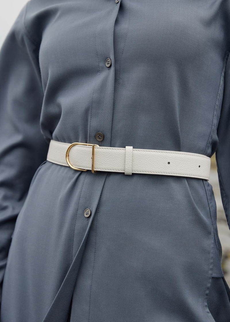 Polene Umi Belt Bianche | Italia_P52522